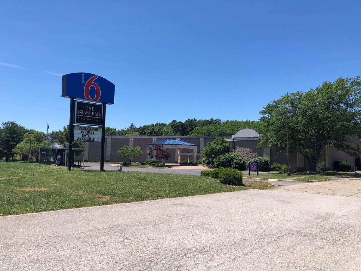 Motel 6 Springfield, Il - Airport Exteriér fotografie