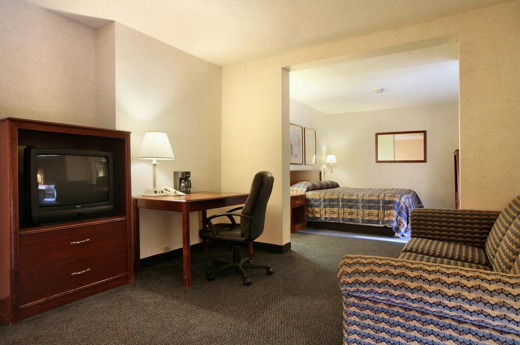 Motel 6 Springfield, Il - Airport Pokoj fotografie